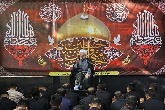 عکس | برگزاری مراسم عزاداری دهه اول محرم در کامیاران