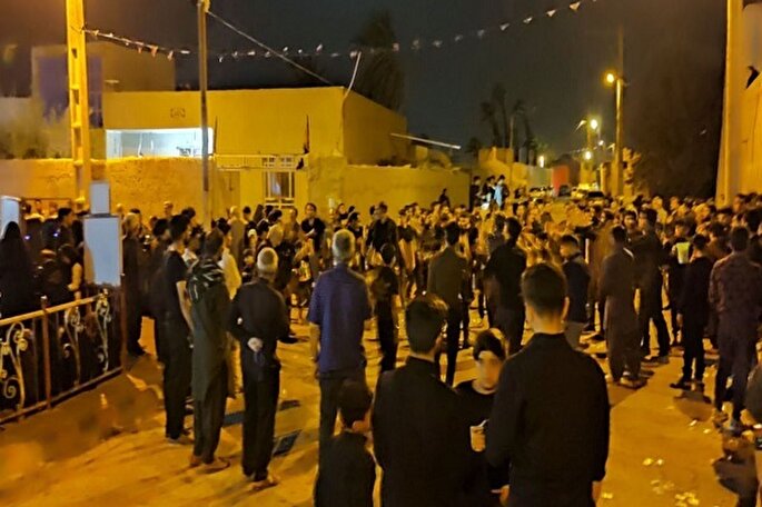 فیلم | عزاداری مردم سیستان‌وبلوچستان در شب عاشورا