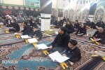عکس | مراسم احیای قرآنی شب عاشورا در امامزاده شاه سیدعلی(ع)