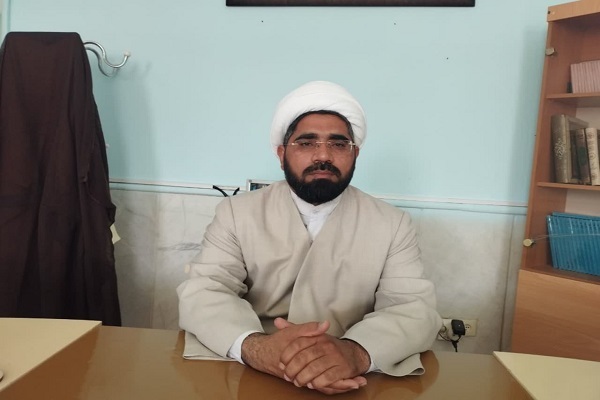 حجت الاسلام مجتبی میری مسئول اداره تبلیغات اسلامی زیرکوه