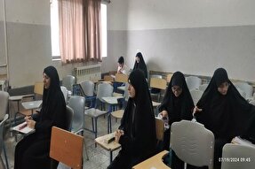 عکس | کارگاه توانمندسازی و آموزشی دانش‌آموزان دختر در بابل