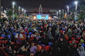 جشن 20 هزار نفری «محفلی‌ها» در رشت برگزار شد + عکس