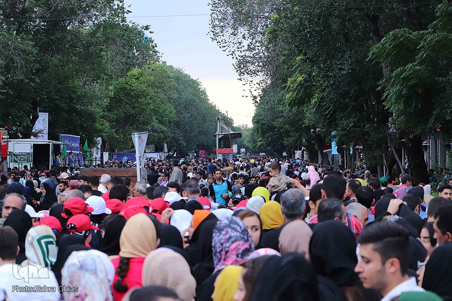 اجتماع غدیریون در تبریز