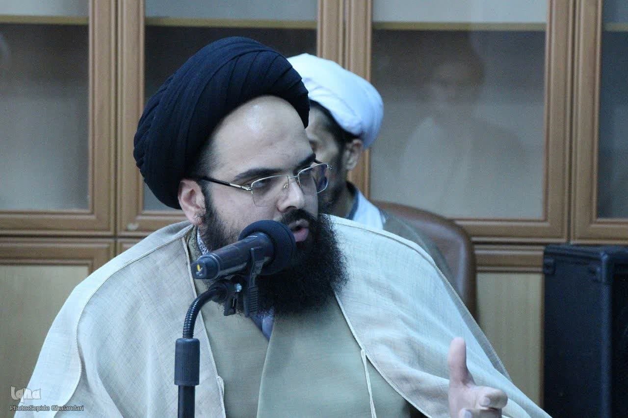 حجت الاسلام والمسلمین سید امیر موسوی، رئیس اداره تبلیغات اسلامی سربیشه حجت الاسلام والمسلمین سید امیر موسوی، رئیس اداره تبلیغات اسلامی سربیشه
