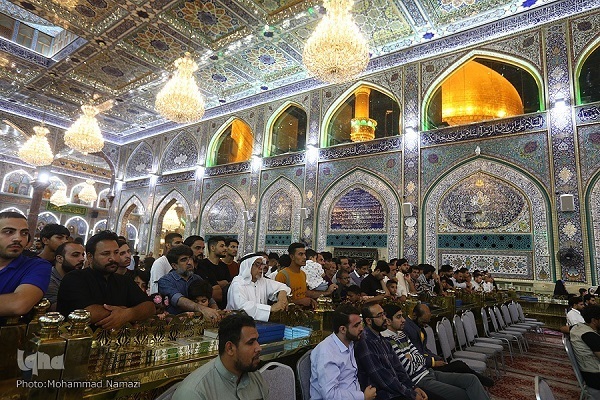 عتبات عالیات