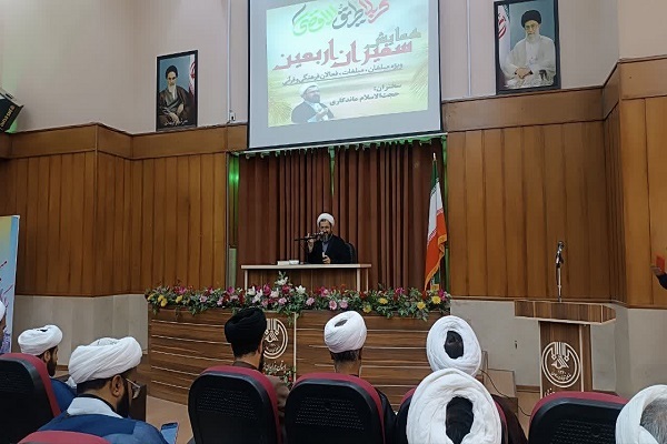 حجت الاسلام مهدی ماندگاری، مبلغ کشوری