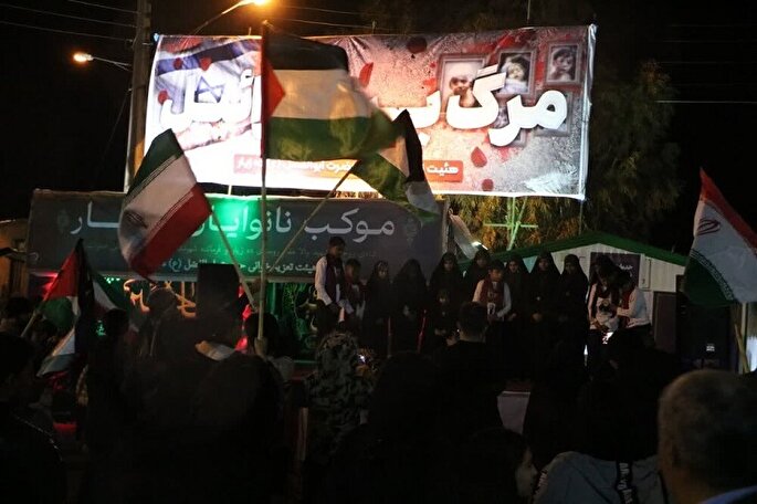 فعالیت ۱۰۸ موکب از فارس در پیاده‌روی اربعین