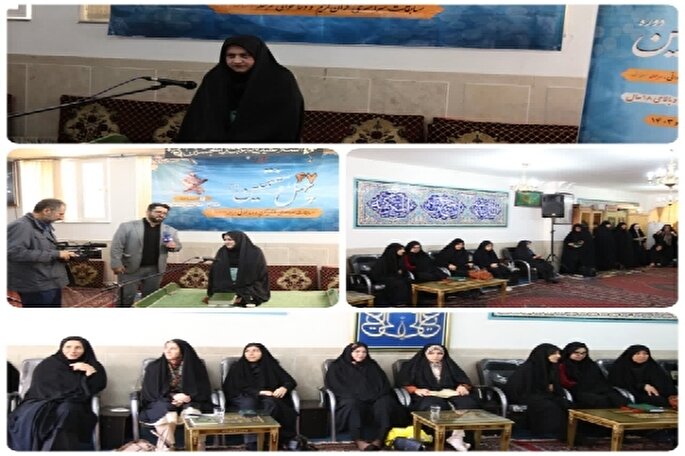 عکس | مرحله استانی چهل‌وهفتمین دوره مسابقات سراسری قرآن اردبیل