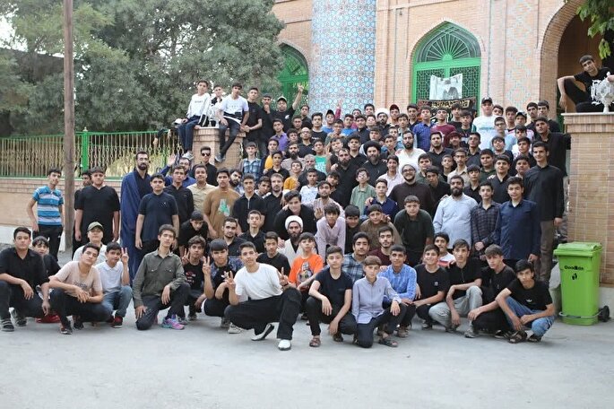 برگزاری طرح «میثاق» طلبگی در حوزه علمیه قرآنی ملایر 