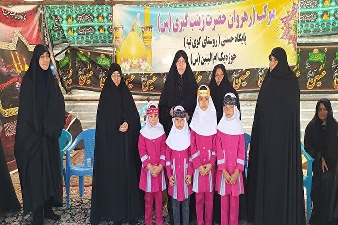 مسئول بسیج جامعه زنان سپاه شهدای آذربایجان غربی از موکب‌های ارومیه بازدید کرد