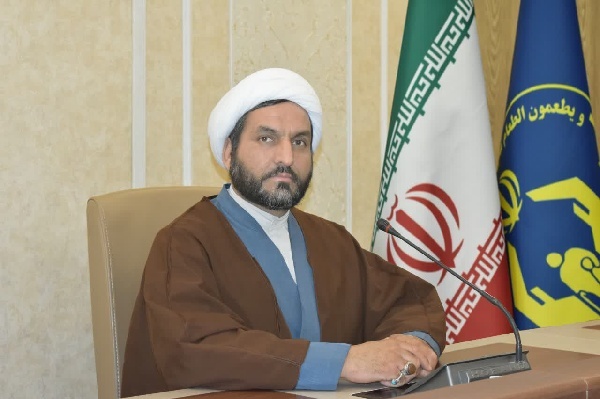 حجت‌الاسلام حسین‌ فلسفی، رئیس اداره زکات کمیته‌امداد خراسان‌جنوبی