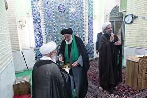 فعالان مسجد مهدیه شاهدیه یزد تجلیل شدند