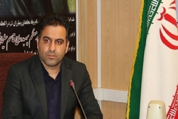 برپایی موکب فرزندان شهدا در اردبیل