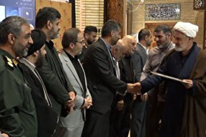 خادمان ۲۰ مسجد برتر در گرگان تجلیل شدند
