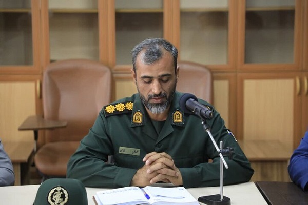 سرهنگ محمدعلی قاسمی، مسئول بسیج ادارات خراسانجنوبی سرهنگ محمدعلی قاسمی، مسئول بسیج ادارات خراسانجنوبی