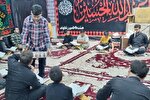 برگزاری جلسه قرآن و عترت بیت‌الزهرا(س) شهرستان نهاوند + عکس