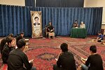 محفل قرآنی محبان امام رضا(ع) در مشهد برگزار شد