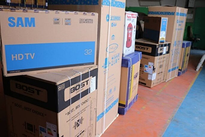 اهدای 1455 سری جهیزیه به نوعروسان نیازمند هرمزگانی