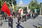 عکس | عزاداری نیروهای مسلح لرستان به مناسبت سالروز رحلت پیامبراکرم(ص)
