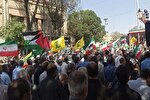 برگزاری راهپیمایی ضد صهیونیستی «جمعه خشم» در تبریز