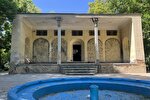 کوشک میانی باغ قوشخانه مرمت می‌شود