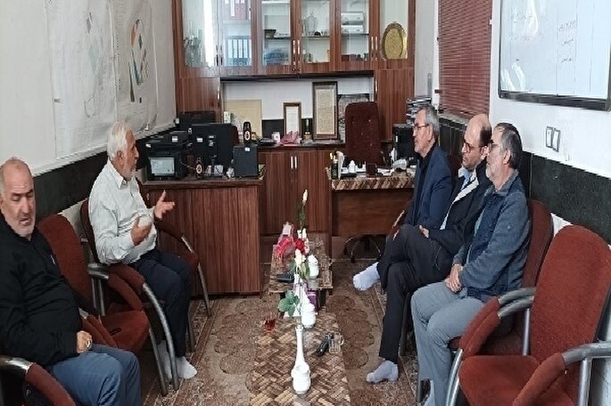 برپایی نمایشگاه عکس شهدا در اردبیل