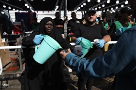 میزبانی از زائران حسینی در مواکب کربلا