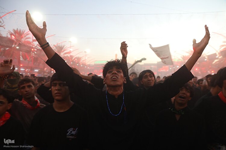 بین الحرمین در آستانه اربعین