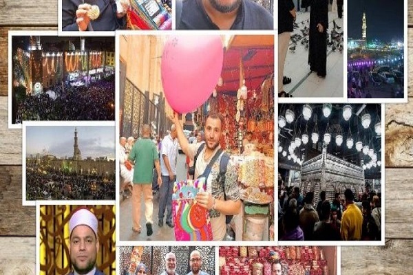 مساجد اهل‌بیت در مصر برای گرامیداشت میلاد پیامبر (ص) آماده می‌شوند