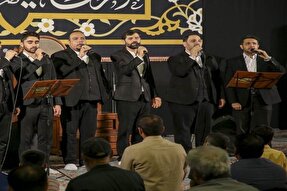 عکس | برگزاری محفل قرآنی در شب شهادت امام حسن عسکری(ع) در میعادگاه منتظران
