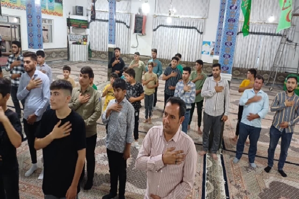 عکس | برگزاری مراسم شهادت امام حسن عسکری (ع) در مغانسر
