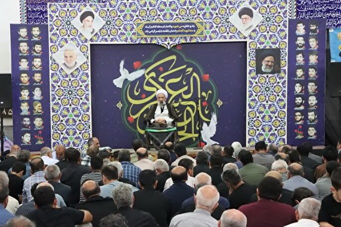 عکس | یادواره ۳۰ شهید محله کاظم آباد