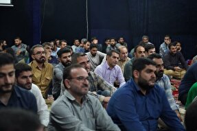 عکس | جشن آغاز امامت امام زمان(عج) در خرم‌آباد