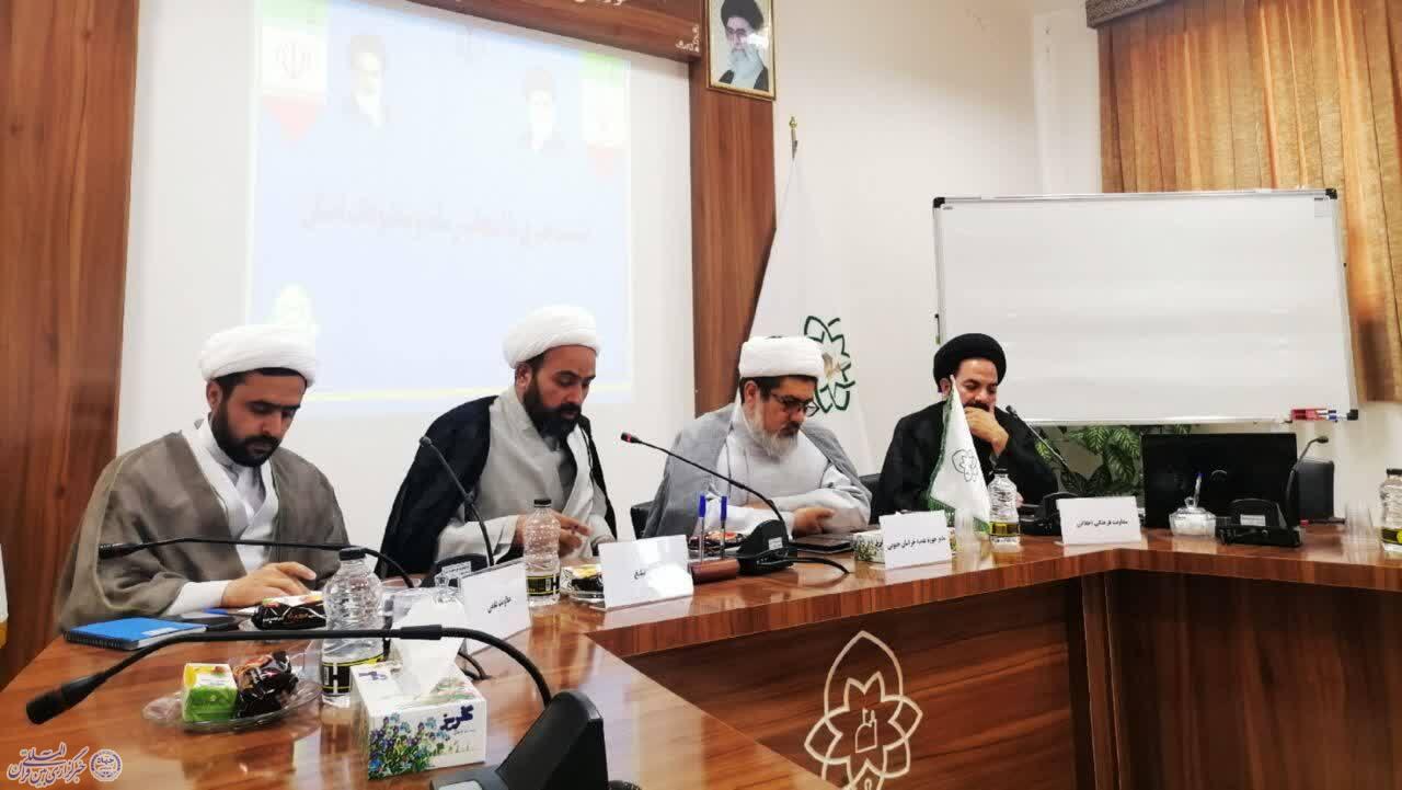 حجت‌الاسلام والمسلمین علی رستمیانی رئیس حوزه علمیه خراسان جنوبی