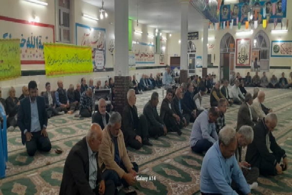 مراسم هفته وحدت در شاهرود برگزار شد