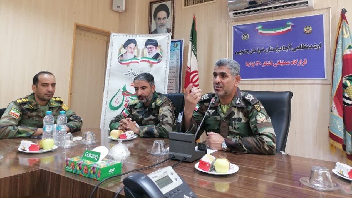 امیر سرتیپ دوم ستاد جلیل شاطری، فرماندهی ارشد نظامی آجا خراسان جنوبی