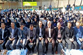 عکس | مراسم نمادین جشن جوانه‌ها در کردستان