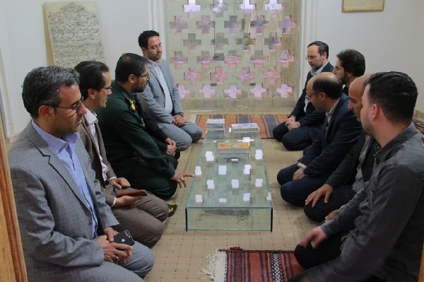 بازدید از مقبره ابن حسام خوسفی