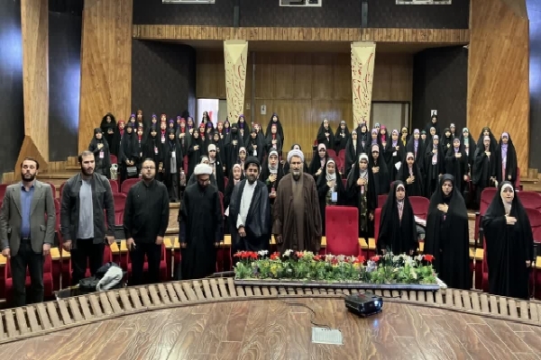 رویداد سراسری «دختران حاج قاسم» در اردبیل برگزار شد