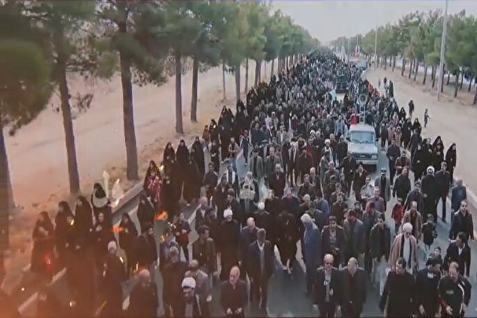 تیزر | پیاده‌روی حماسی جاماندگان اربعین در کردستان