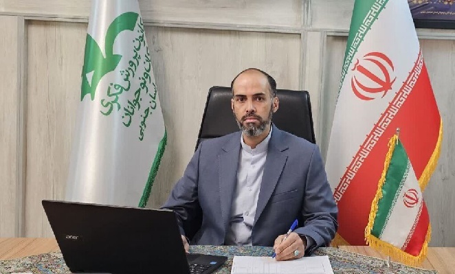 مهدی مظهری، مدیر کل کانون پرورش فکری کودکان ونوجوانان خراسان‌جنوبی