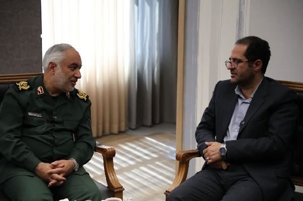 سردار محمدرضا مهدوی، فرمانده سپاه انصارالرضا (ع) خراسان‌جنوبی