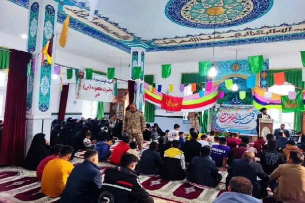 عکس | برگزاری مراسم هفته وحدت در کریق