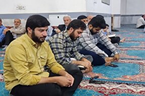 عکس | برگزاری محفل قرآنی در کوهدشت