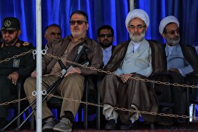 جمهوری اسلامی توانست رژیم کودک کش را به زانو درآورد