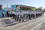 رژه اقتدار نیروهای مسلح در قم