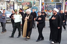 فیلم | تجمع بزرگ جاماندگان اربعین حسینی در چهاربرج