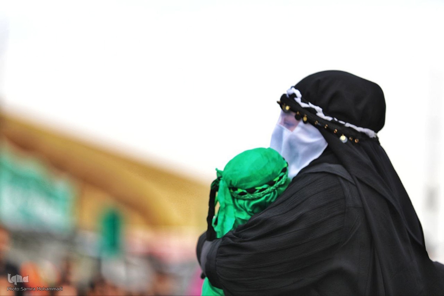 اجرای شبیه‌خوانی در مرز تمرچین پیرانشهر‎