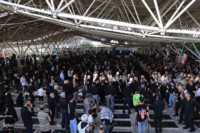 فیلم | اربعین حسینی در تبریز