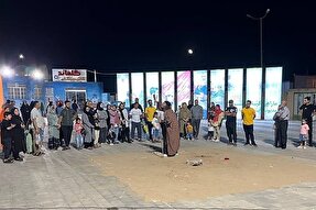 نمایش «نفرین آب» در یزد اجرا شد